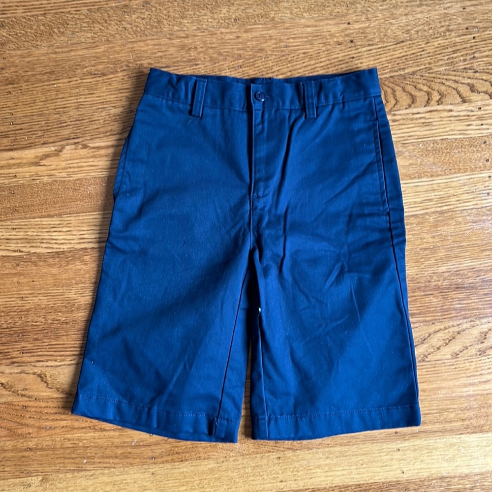 Wrinkle resistant chino shorts from Lands End